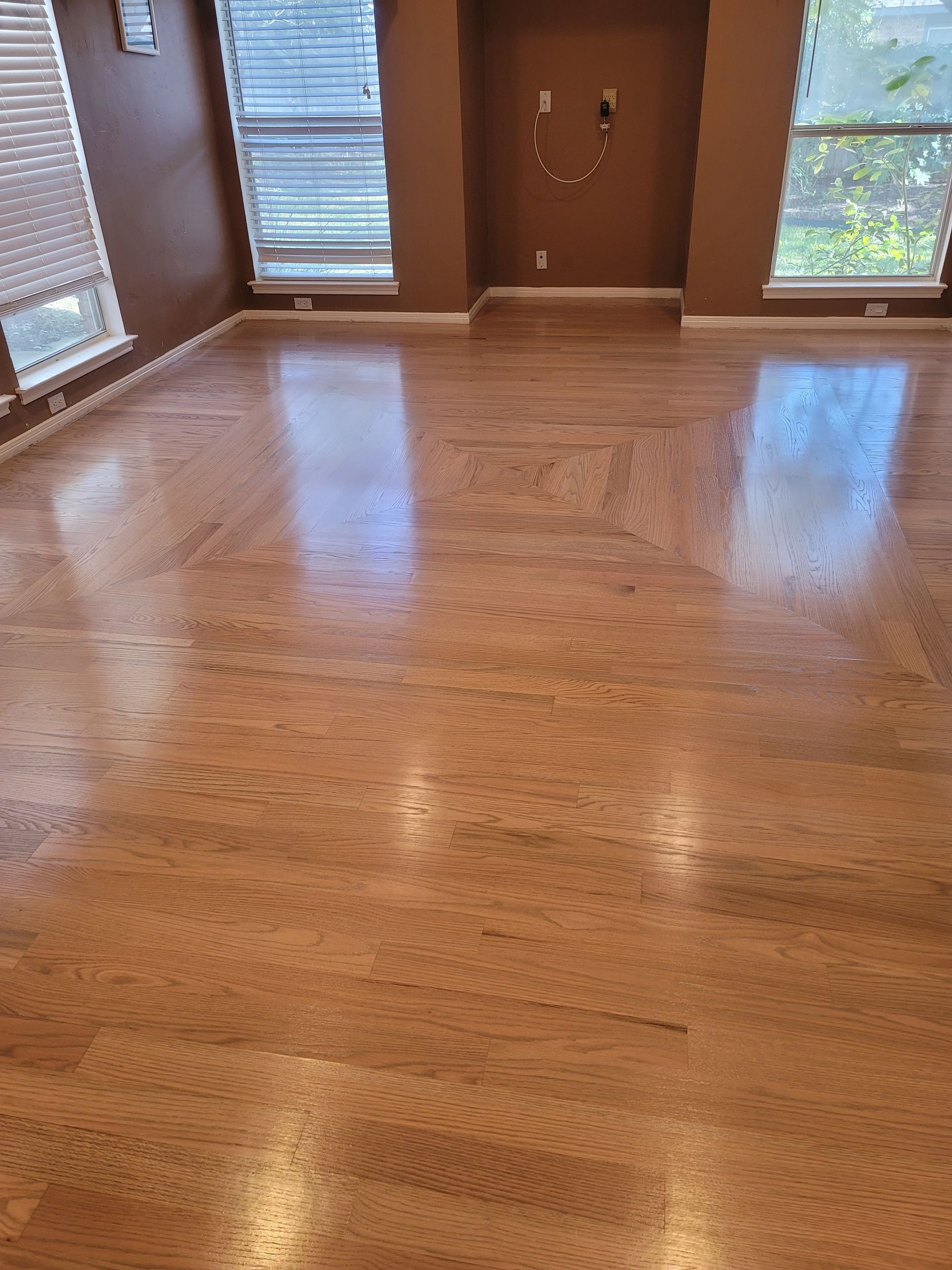 Wood Floor Sanding & Finishing