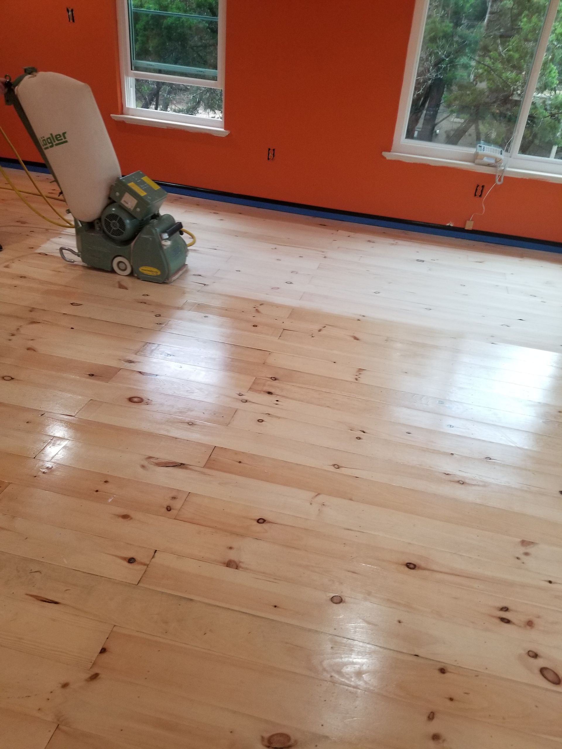 Hardwood Floor Restoration