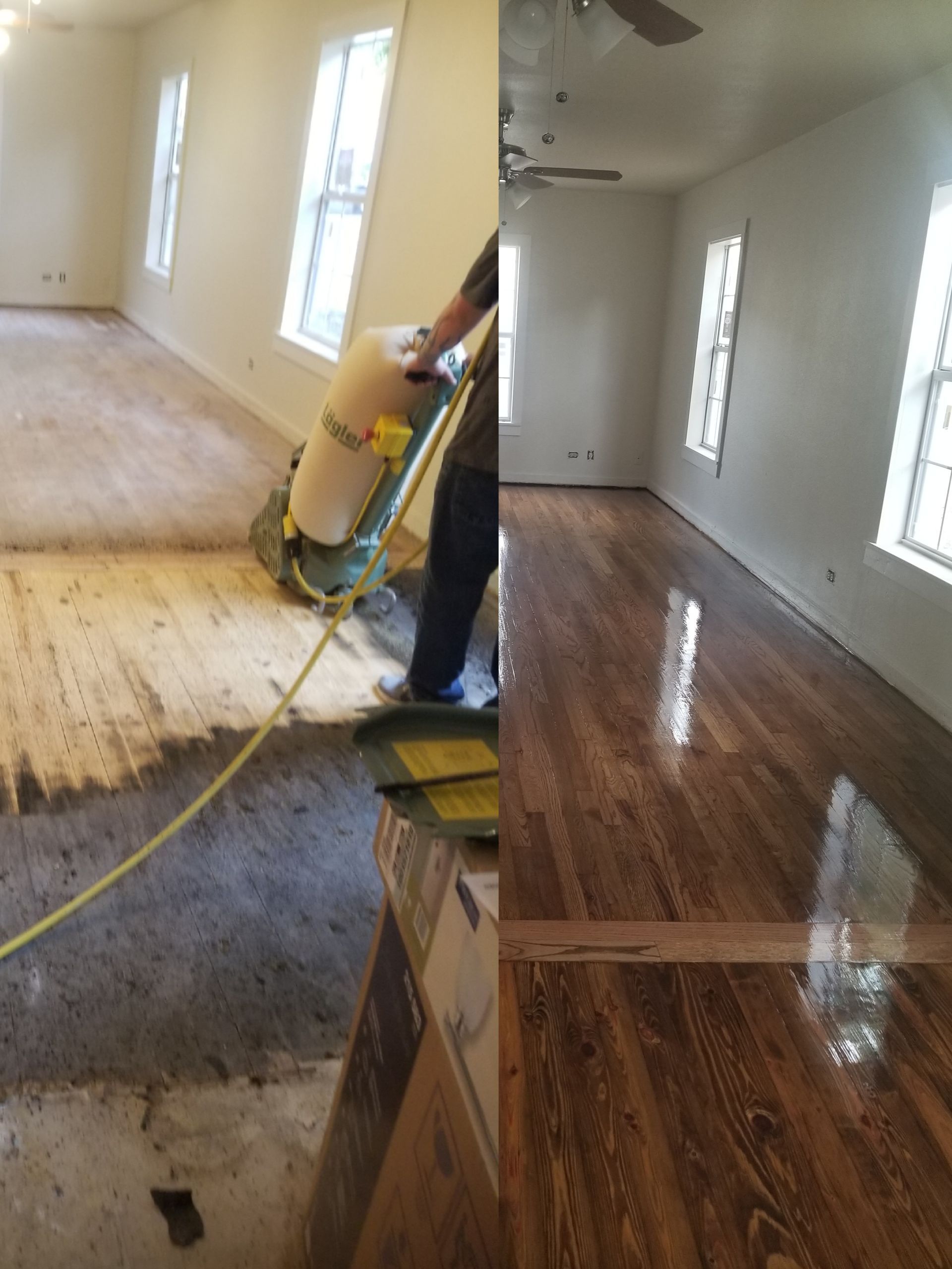 Hardwood Floor Repairs