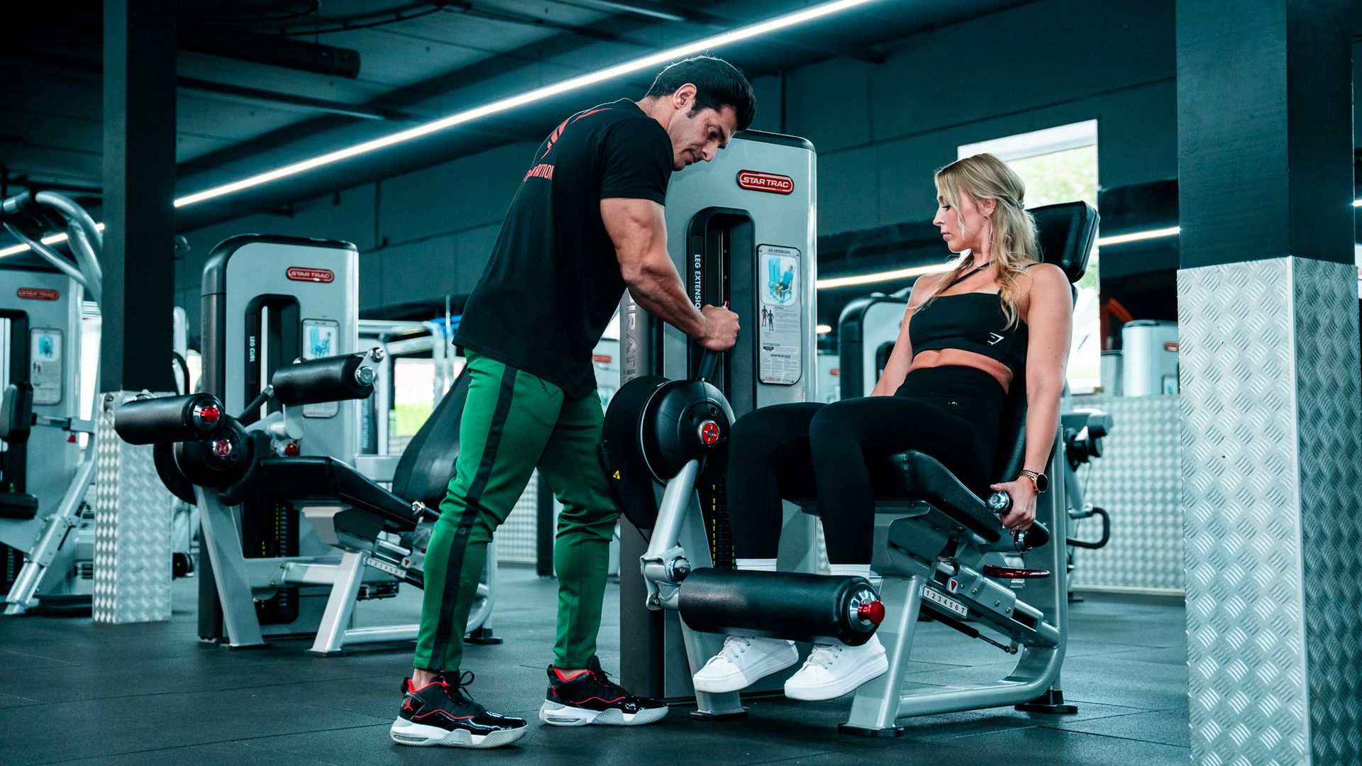 Welkom bij Titans Gym dé sportschool van Lelystad