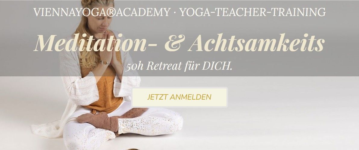 Meditations- und Achtsamkeits- Trainerausbildung