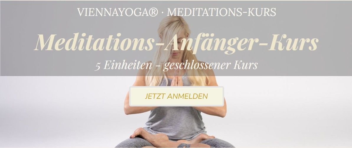 Meditation-Anfänger-Kurs