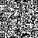 A black and white qr code on a white background.