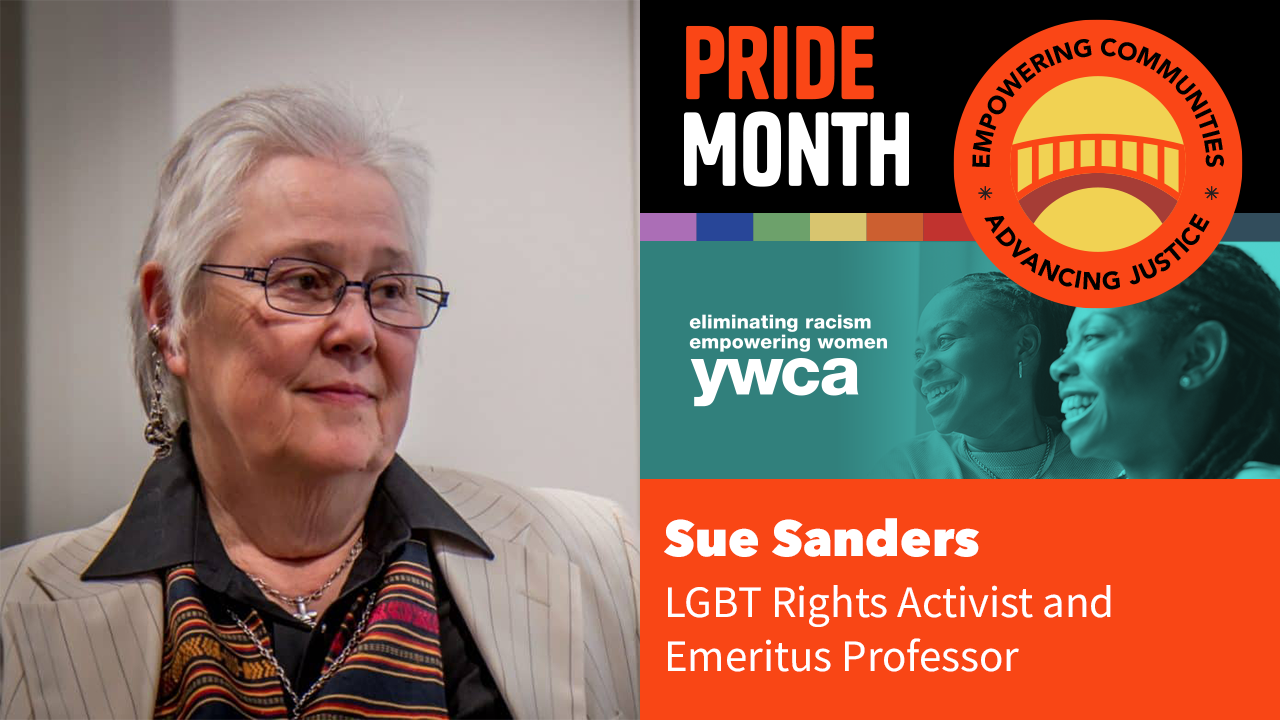 Sue sanders is the lgbt rights activist and emeritus professor