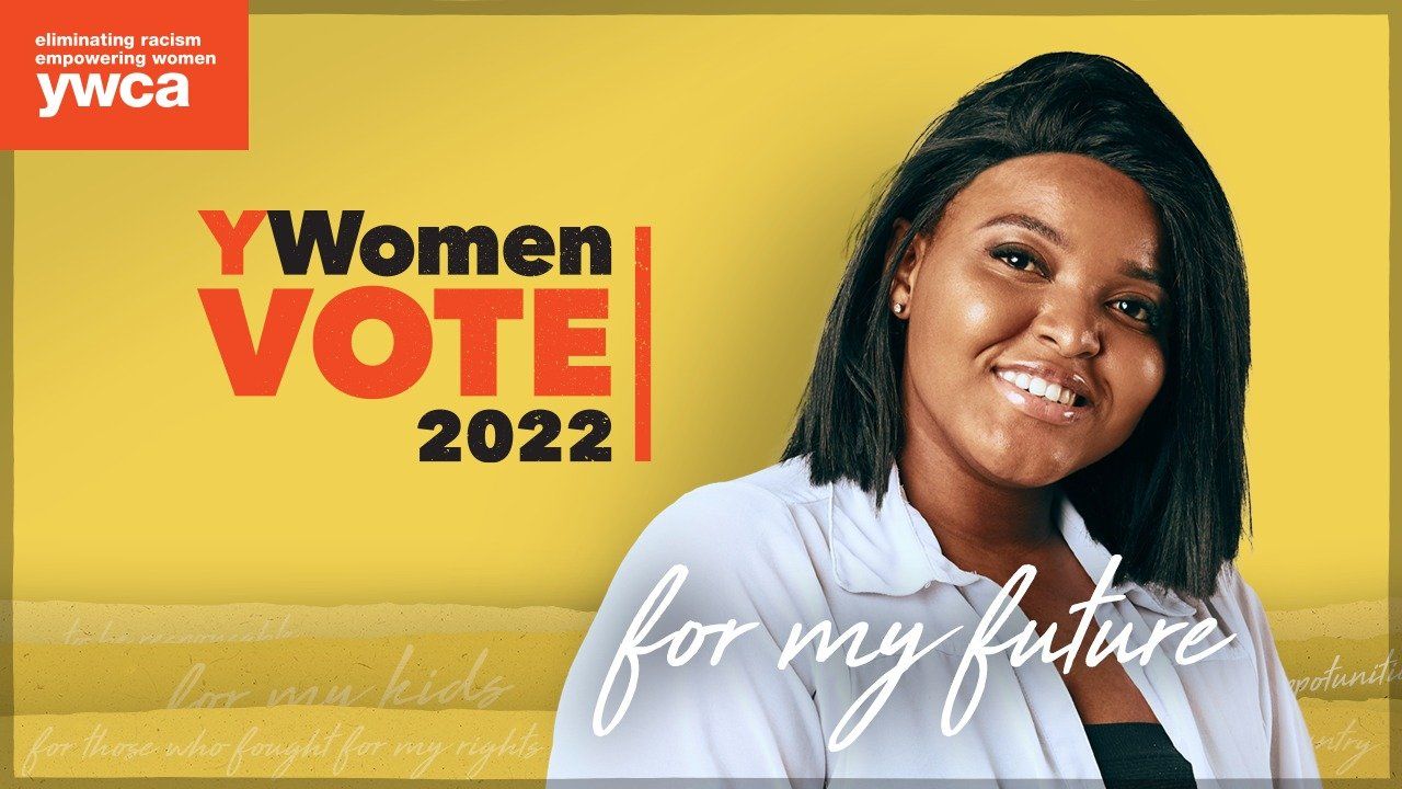 Black woman YWomen Vote 2022 Black woman YWomen Vote 2022