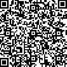 A black and white qr code on a white background.