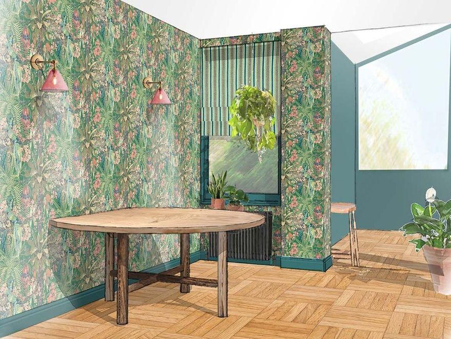 Bespoke design from K Interiors.