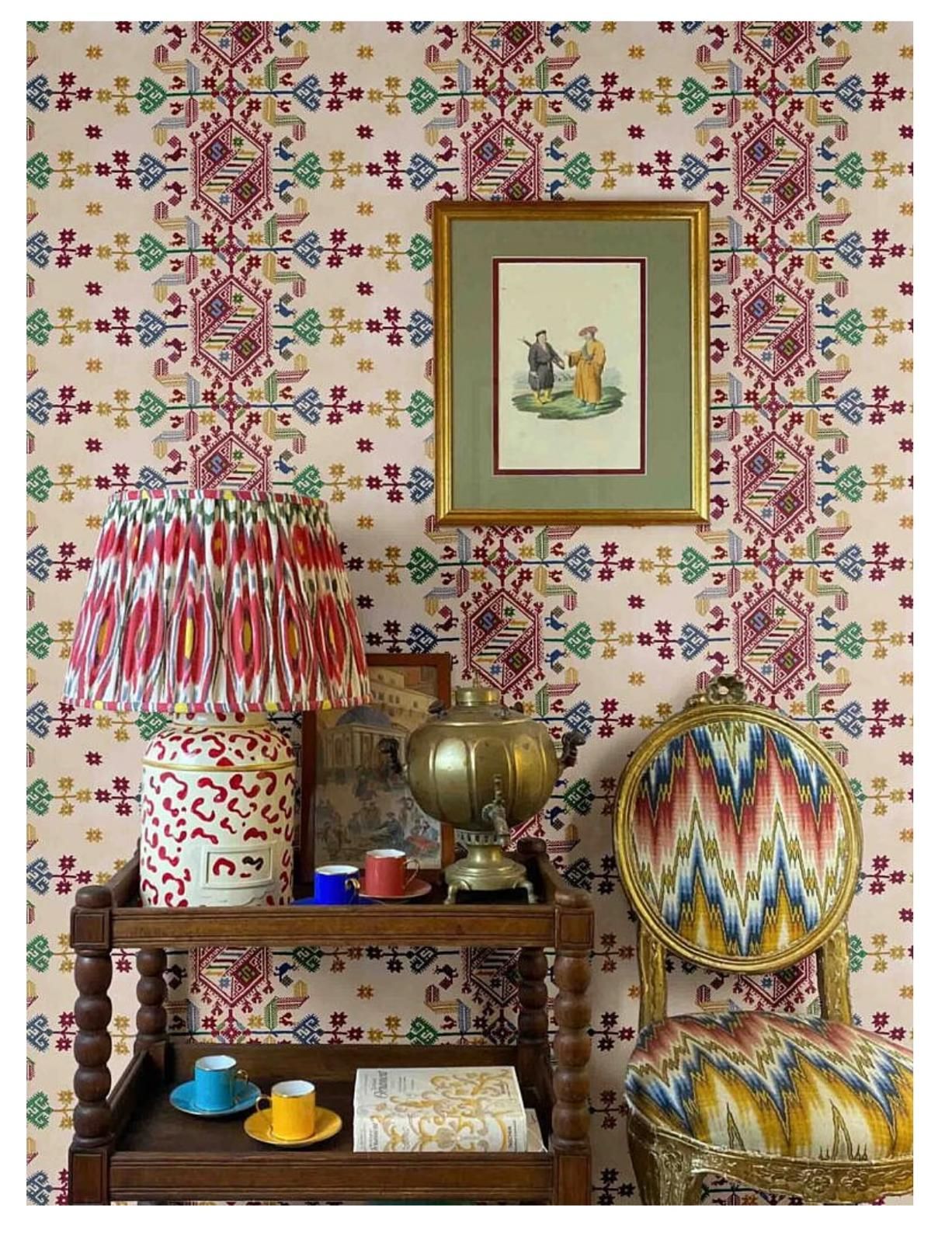 A practical, designer-led guide to confidently using small-scale patterns in your home.