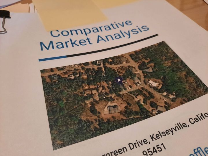 I'll send you a detailed analysis of properties that closely match