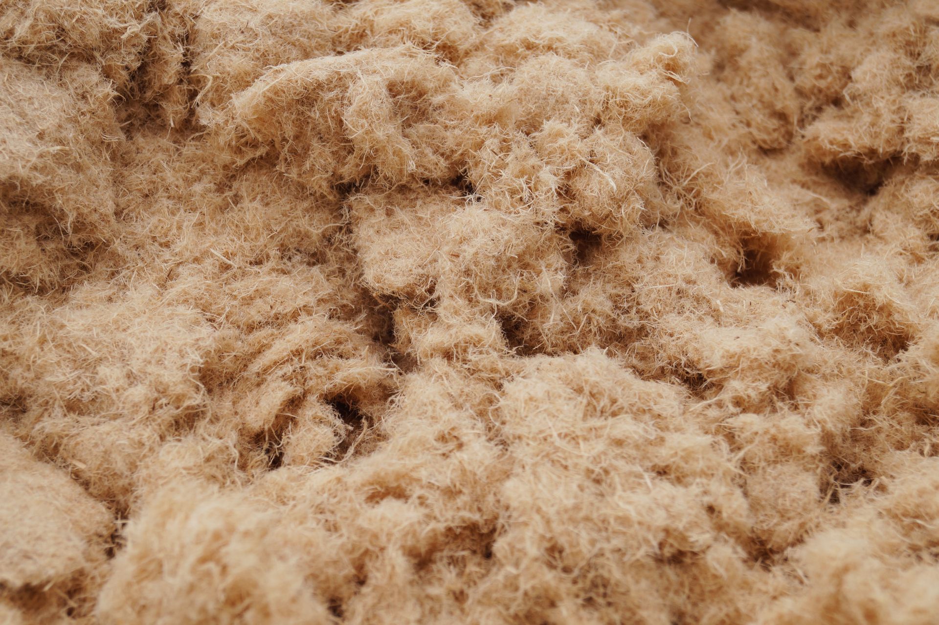 Blown-in insulation