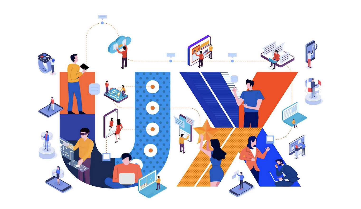 UX Design Infographic
