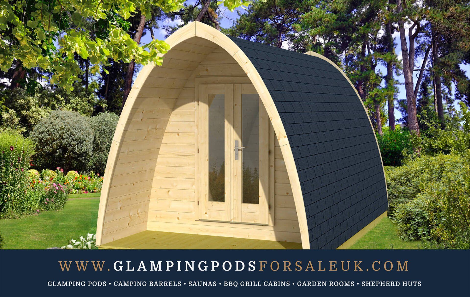 glamping website designer