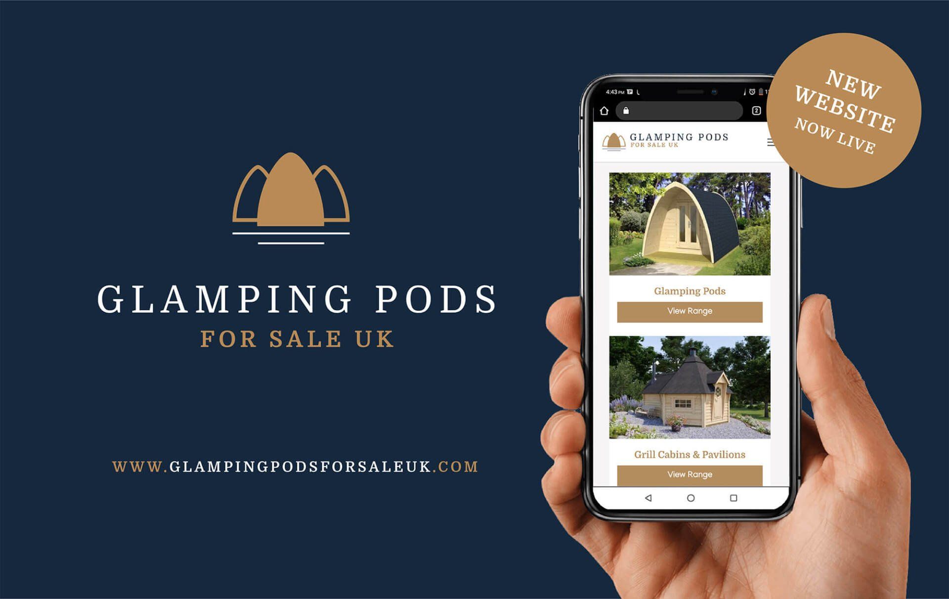 glamping website