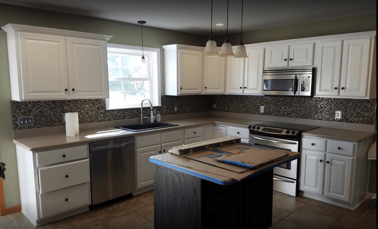 Kitchen Restoration Toledo, OH Wood Stripping & Refinishing Shop