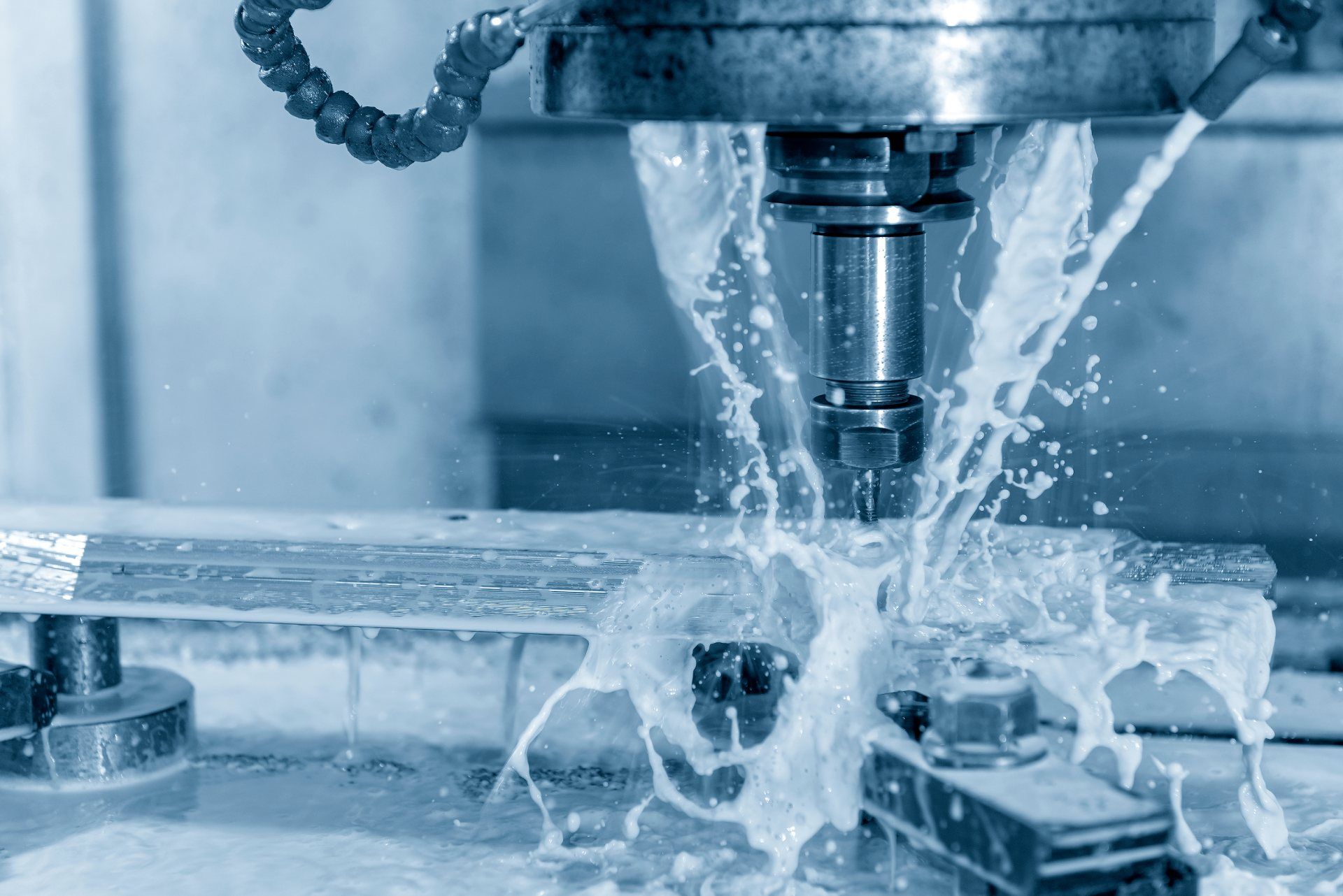 Lavorazione meccanica industriale