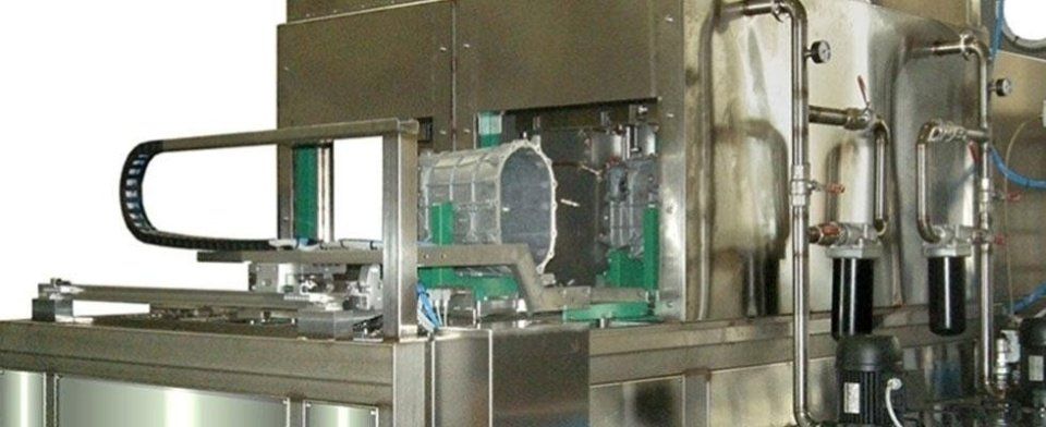 Lavorazione meccanica industriale
