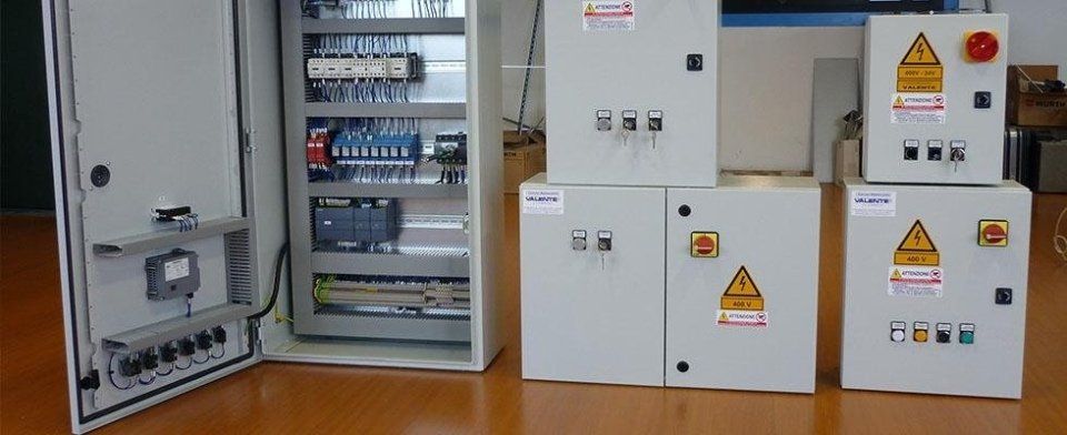 Impianto elettrico industriale