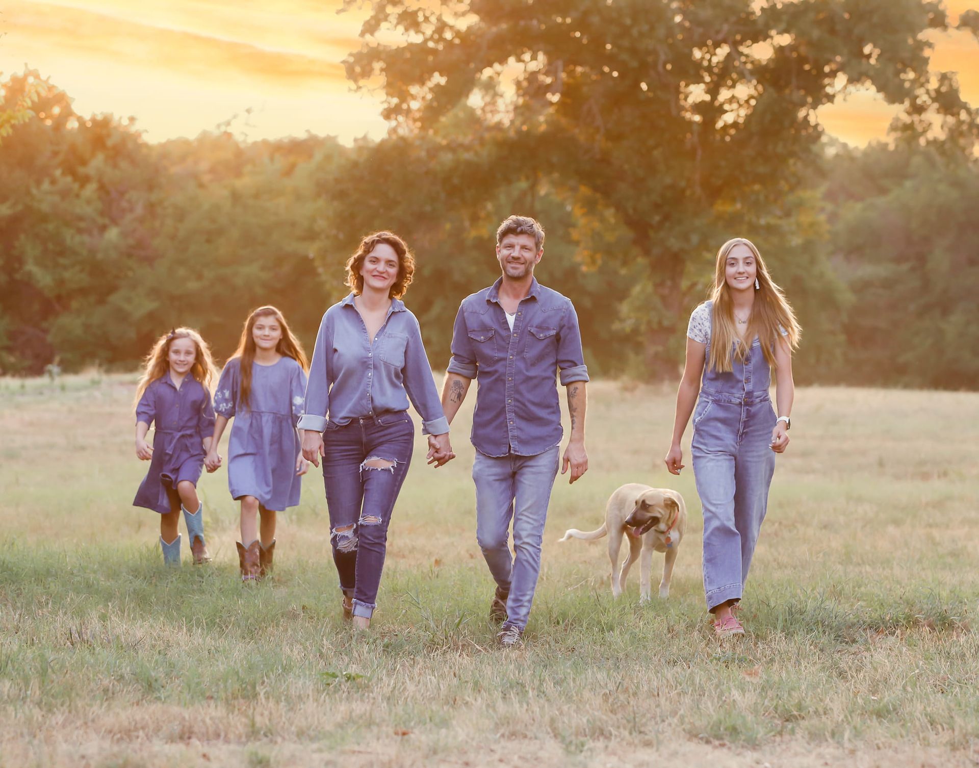 Matt Street and Family 