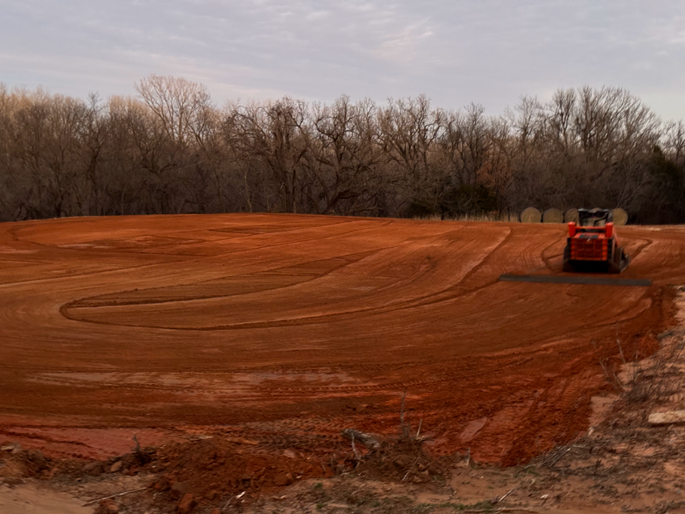 Dirt Work Oklahoma