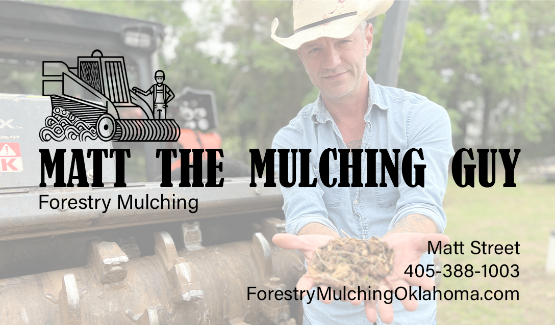 Matt the Mulching Guy business card
