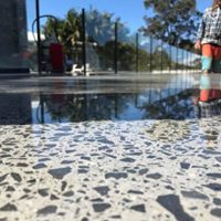 Polishing Concrete — Port Macquarie concreting in Dunbogan, NSW