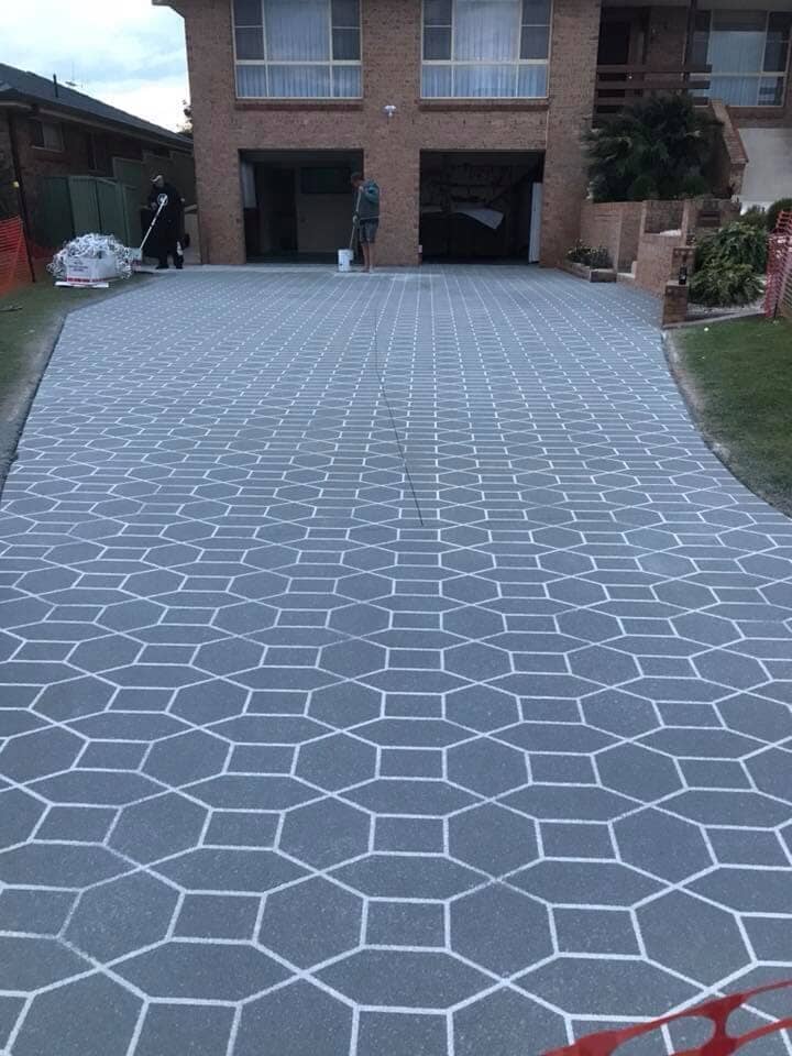 Cleaning Concrete — Port Macquarie concreting in Dunbogan, NSW
