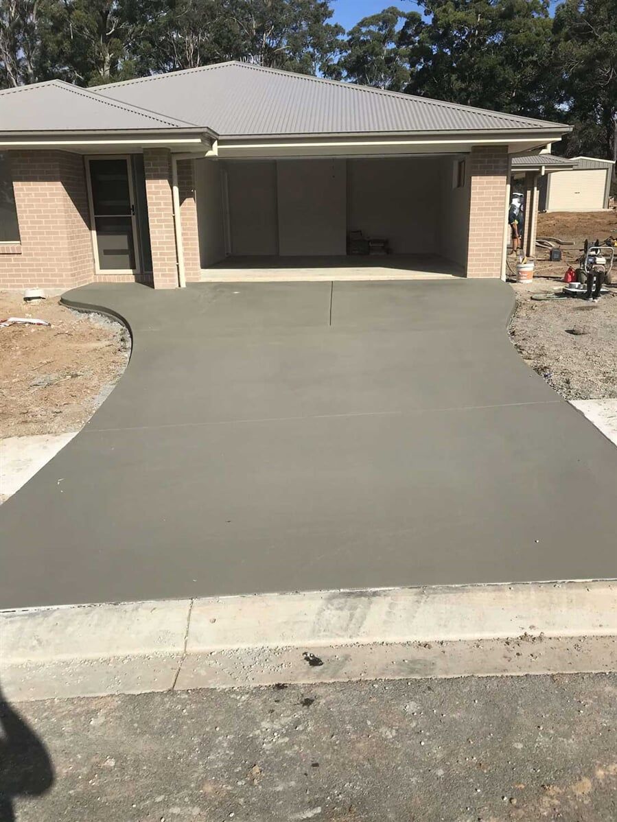 Concreting with House — Port Macquarie concreting in Dunbogan, NSW