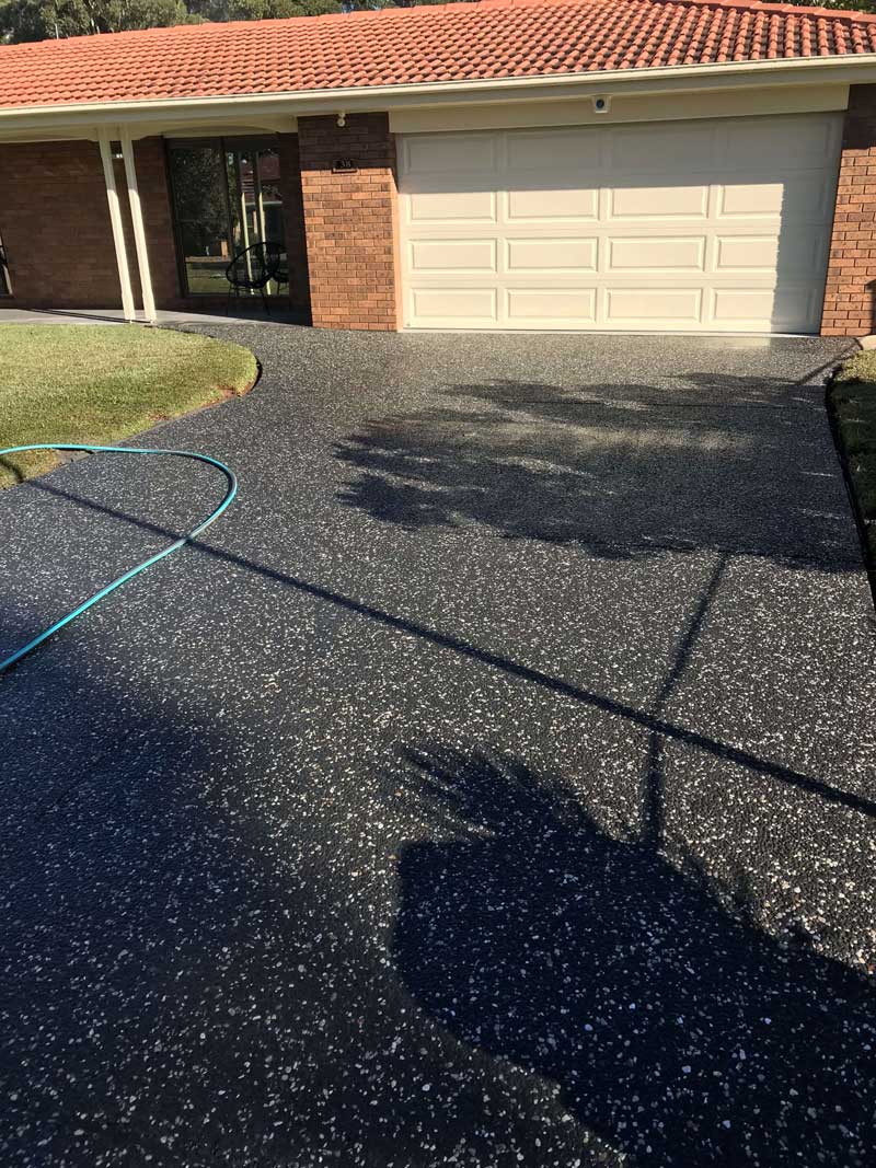 Polishing Concrete — Port Macquarie concreting in Dunbogan, NSW