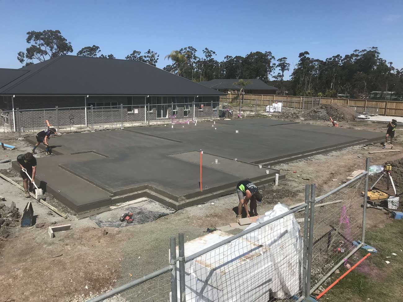 Concreting — Port Macquarie concreting in Dunbogan, NSW