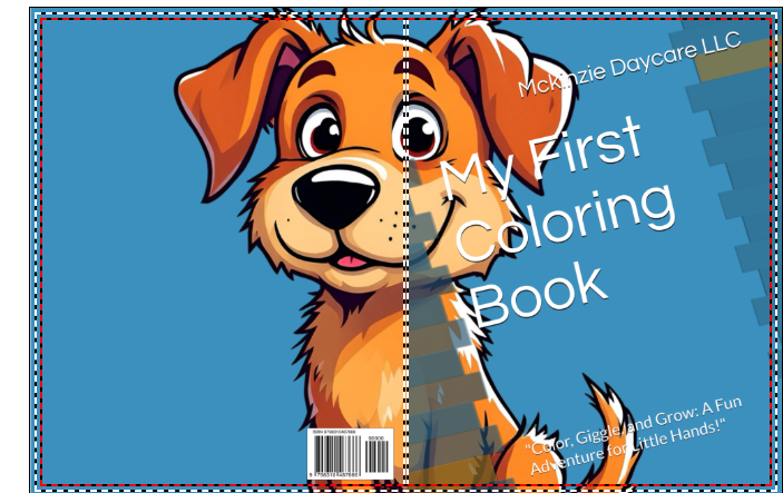 My First Coloring Book: