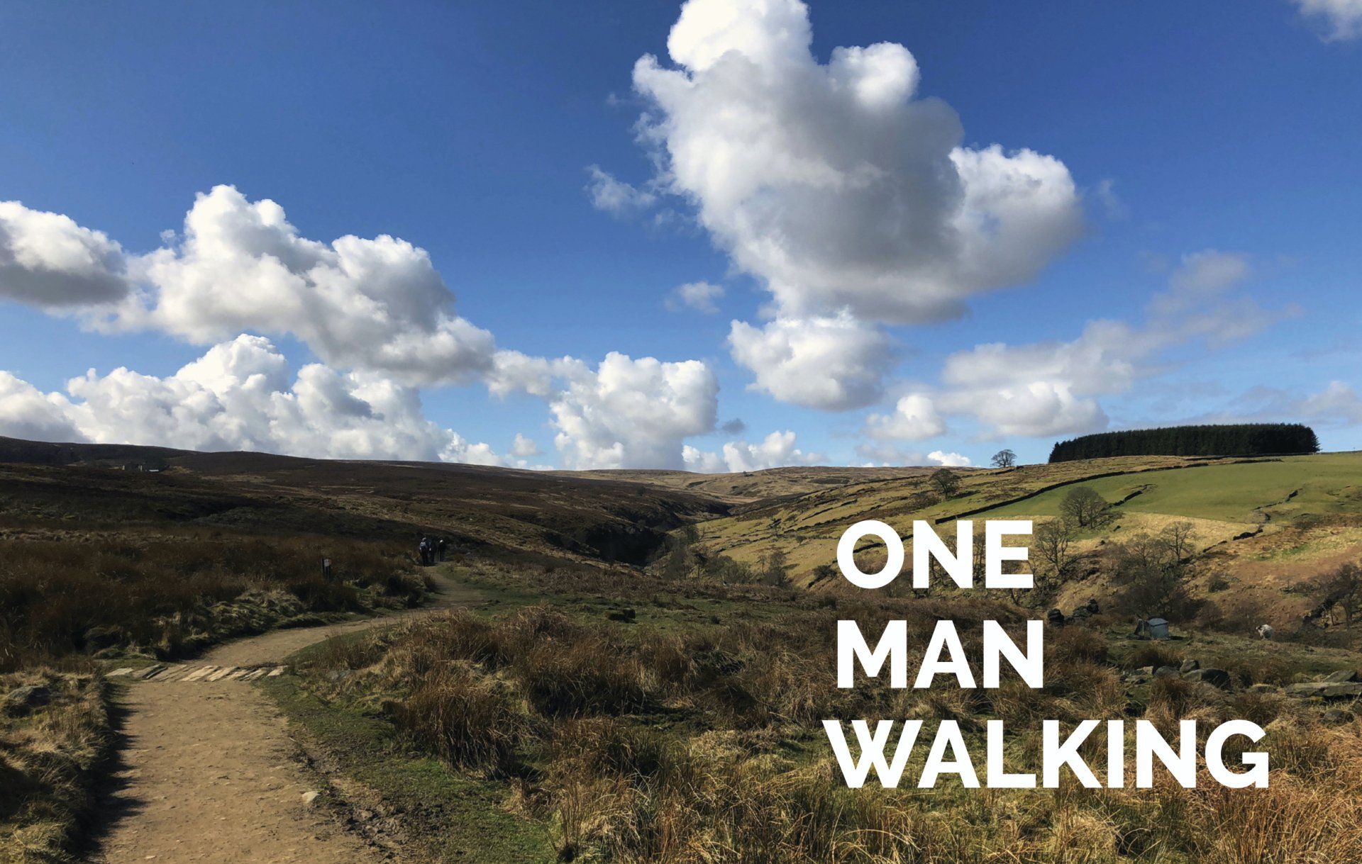 One Man Walking book by Mark Currie