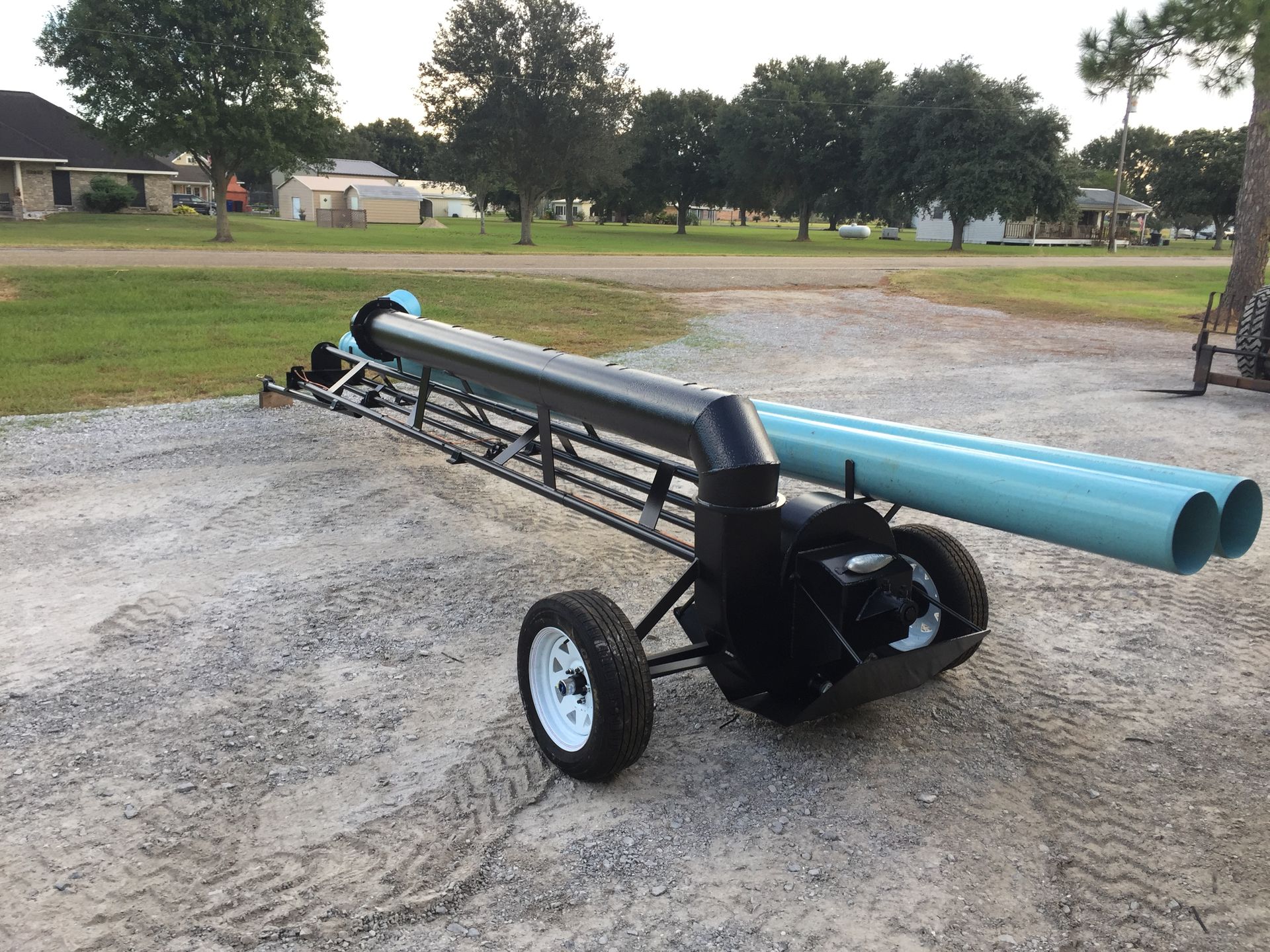 Pump Connecting Rack Portable Pumps
