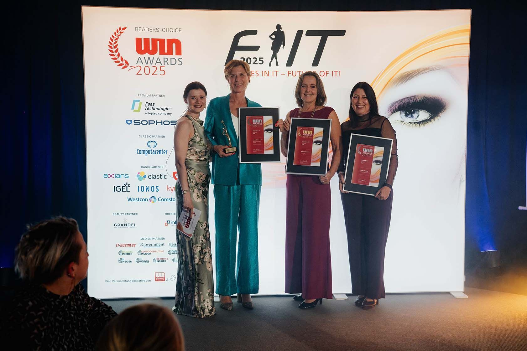Karin Schönwetter, Astrid Dissmann, Natalia Vianden