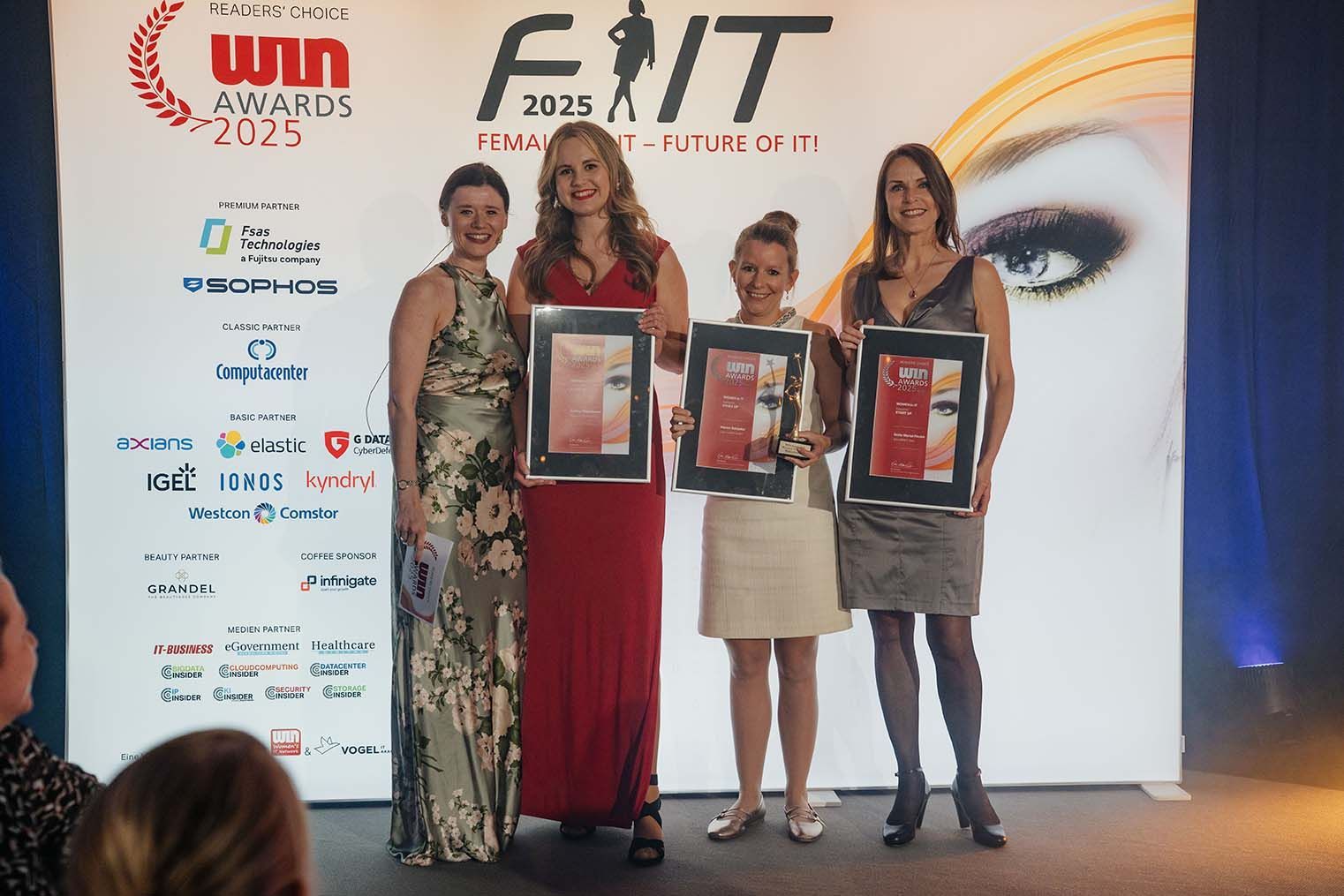 Marion Schleifer, Annika Wägenbauer, Doris-Muriel Finckh