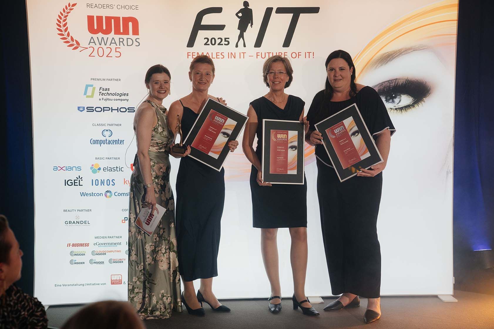 Nina Gebhardt, Anja Marohn, Senta Kleger