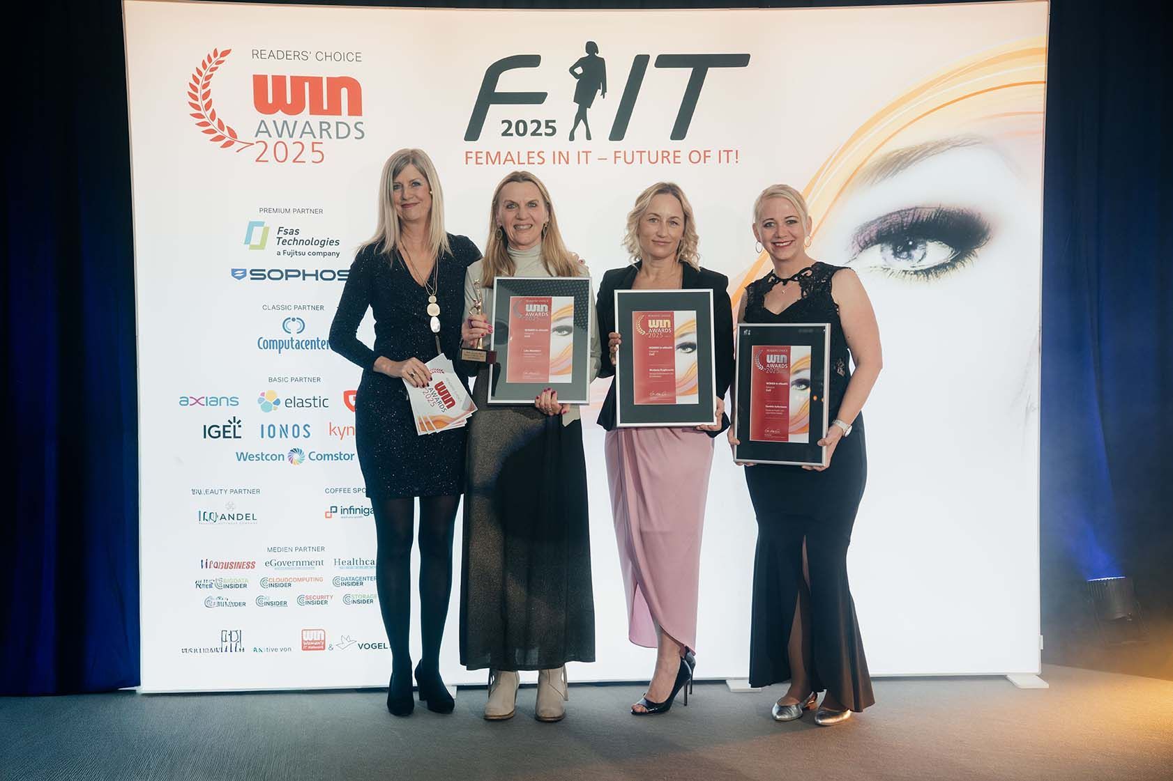 Lilia Waehlert, Stefanie Englbrecht, Daniela Aufermann