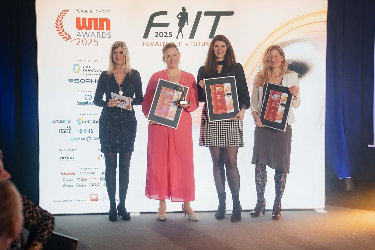 Dr. Mina Carolina Baumgarten, Dr. Anja Konhäuser, Sandra Hoyer