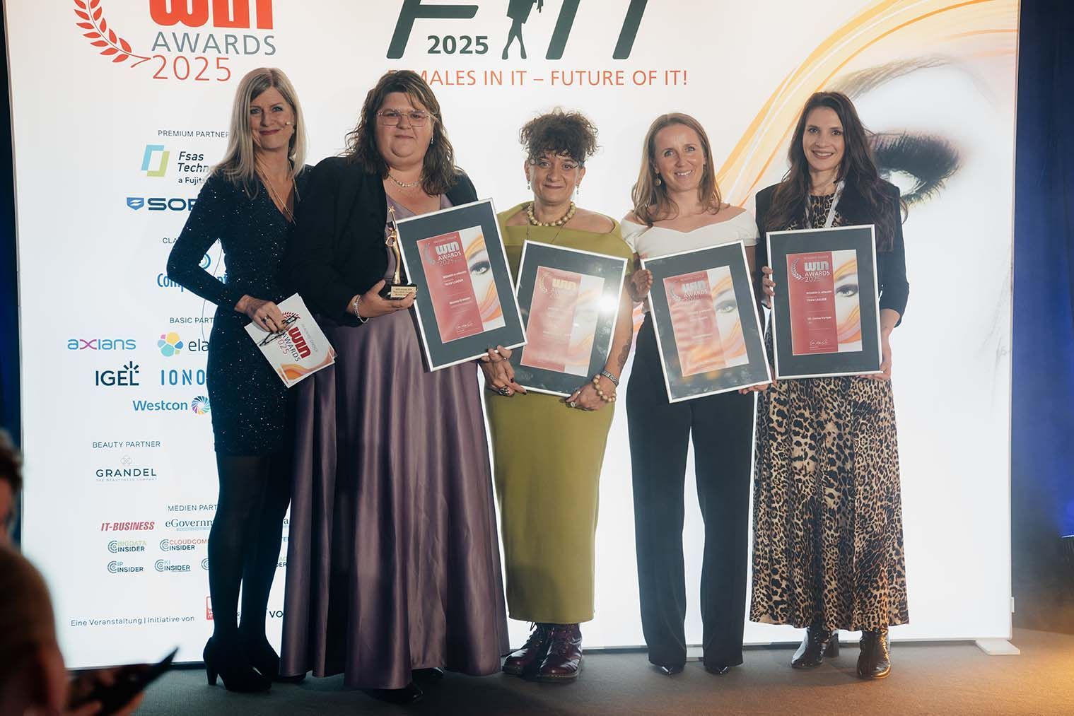 Melanie Grimmer, Nadine Hopf, Dr. Carina Vorisek, Sophia Walczyk