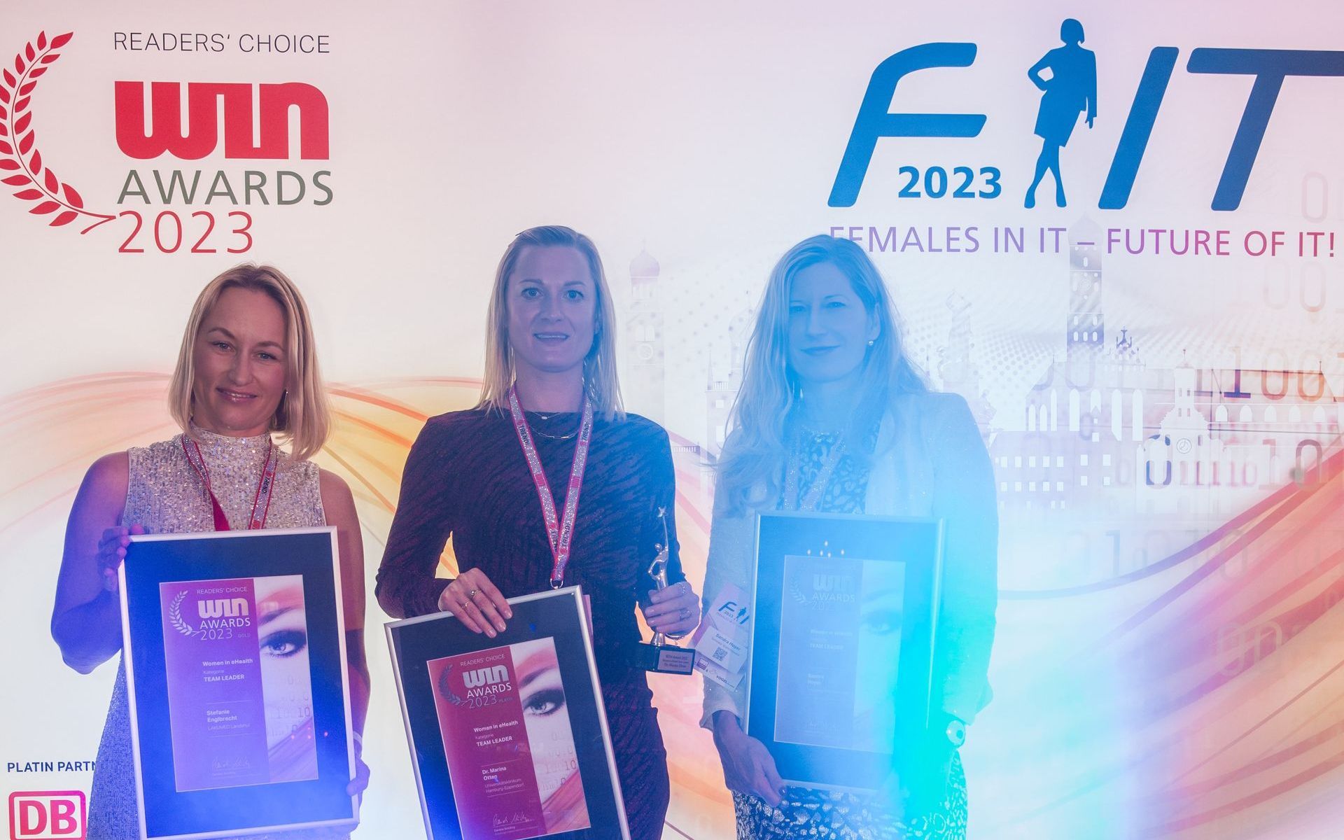 Dr. Martina Otten, Stefane Englbrecht, Sandra Hoyer