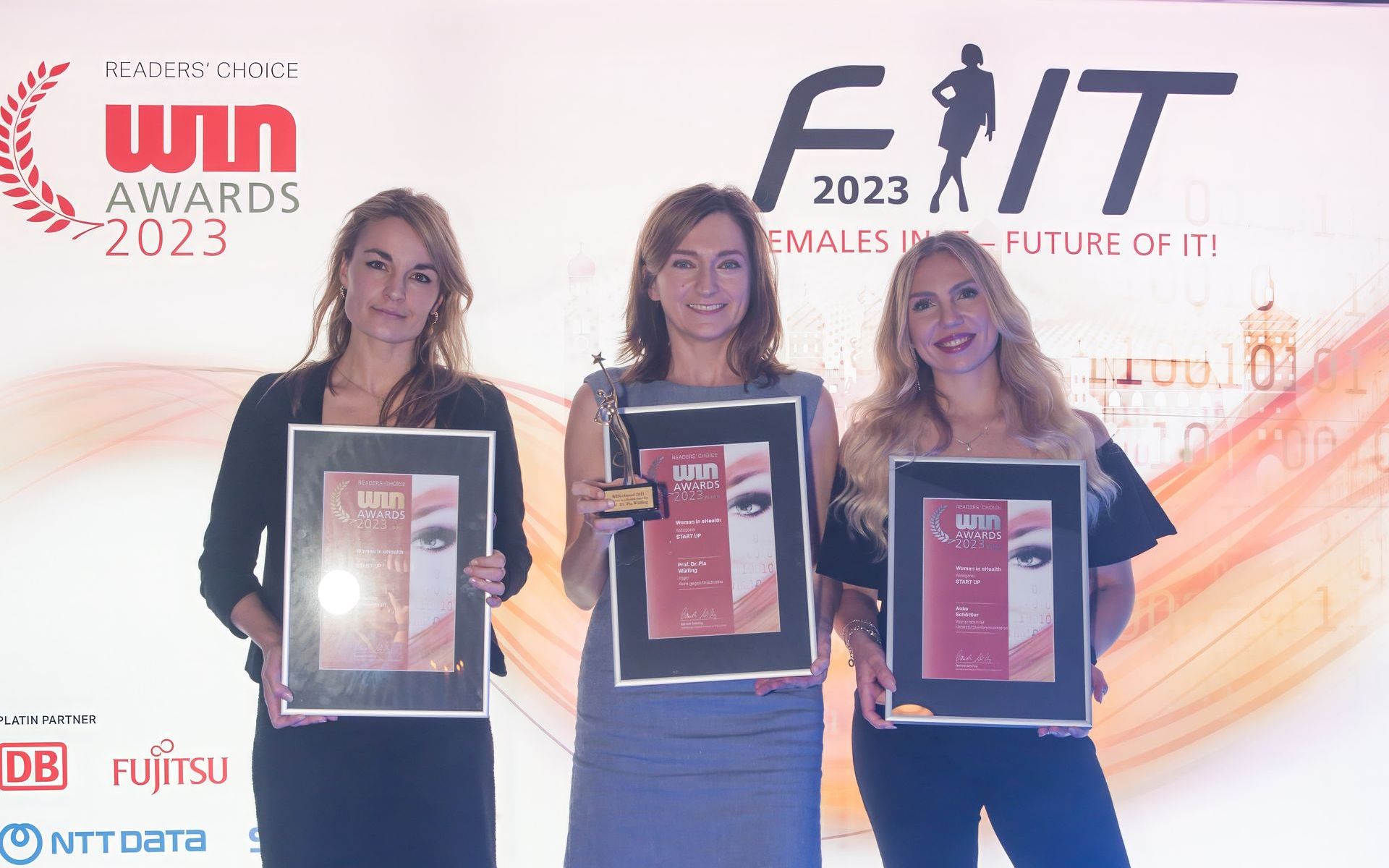Prof. Dr. Pia Wülfing, Veronika Schweighardt, Anke Schöttler