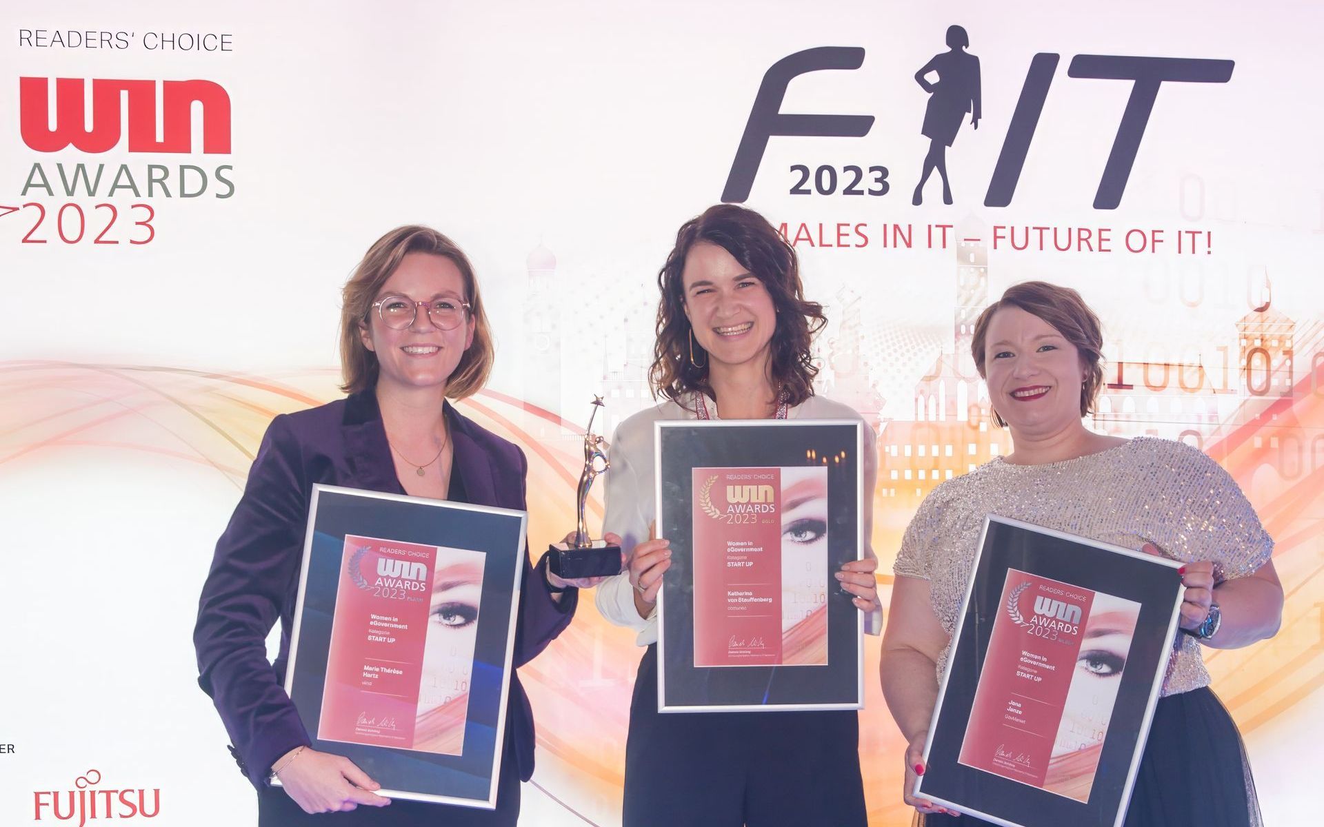 Marie Thérèse Hartz, Katharina von Stauffenberg, Jana Janze
