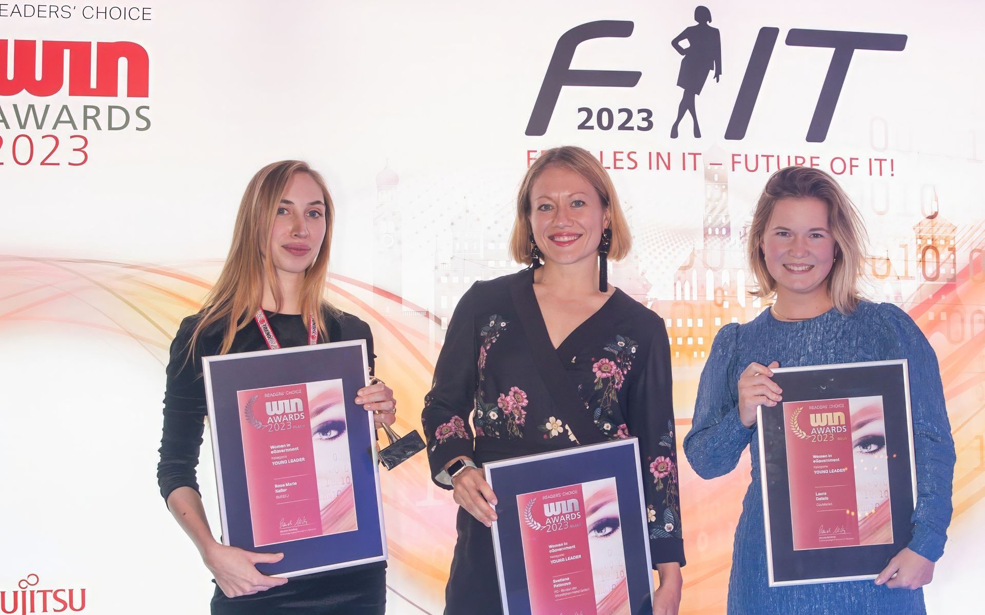 Rosa Marie Keller, Laura Detels, Svetlana Patimova