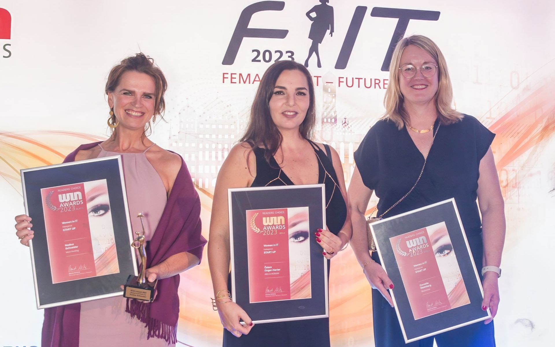 Virginia Thrun, Nadine Schneider, Özlem Doger-Herter, Cornelia Eisenberg