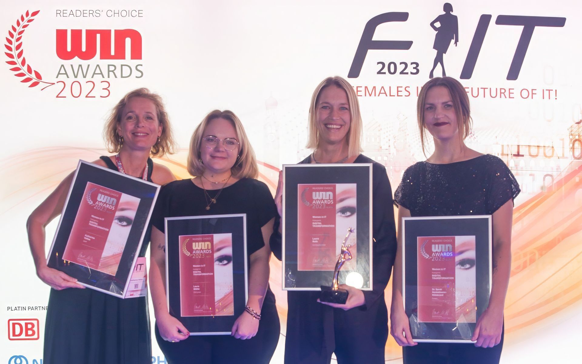 Laura Roth, Laura Möhle, Katharina Vollus, Dr. Sarah Henkelmann-Hillebrand