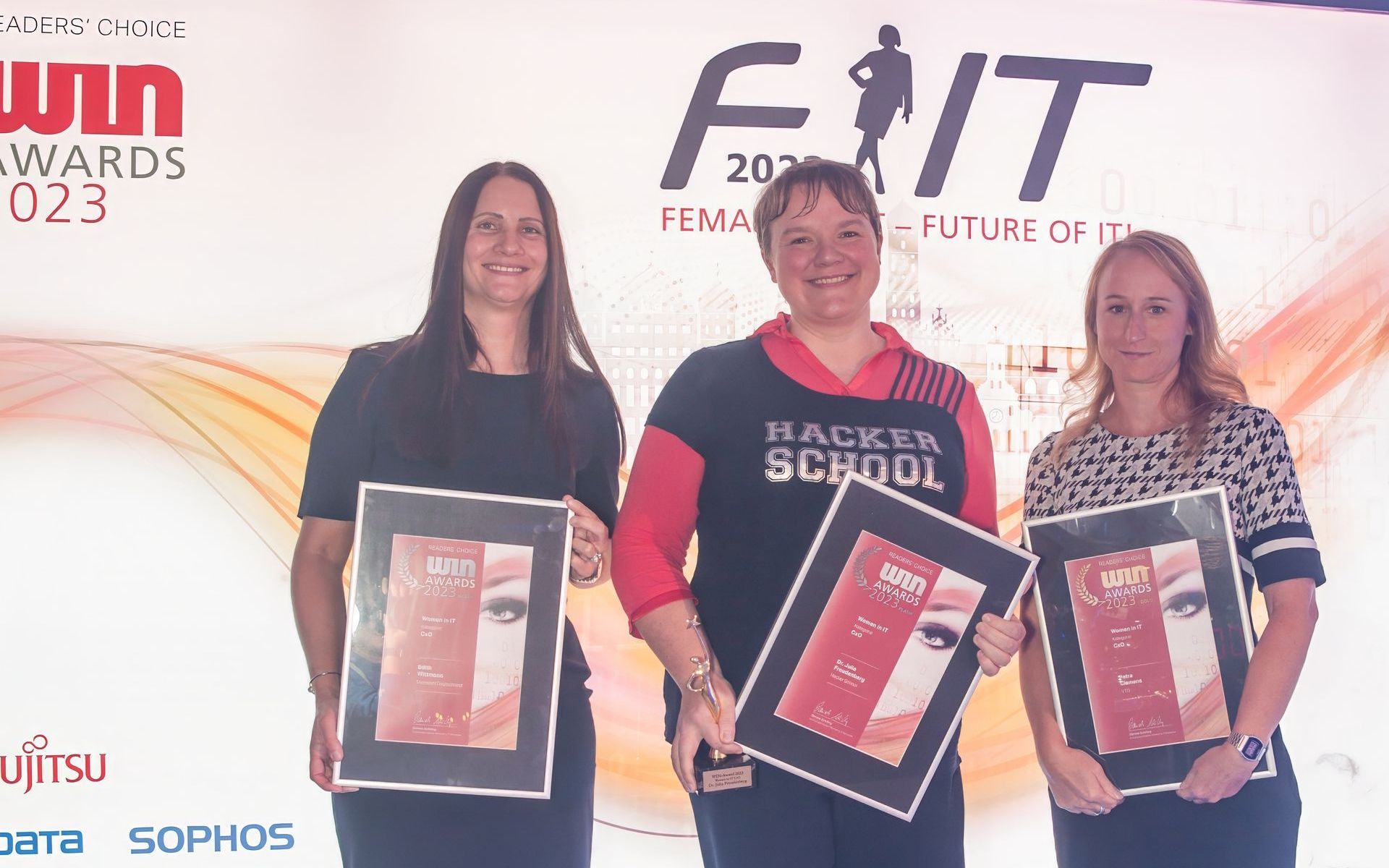 Dr. Julia Freudenberg, Petra Clemens, Edith Wittmann