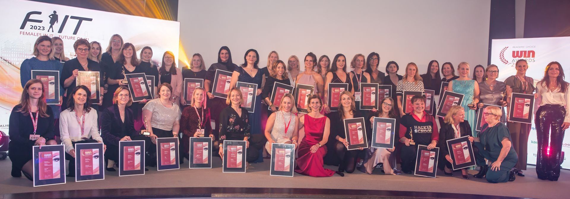 Die Gewinnerinnen des Women of the Year Awards 2023