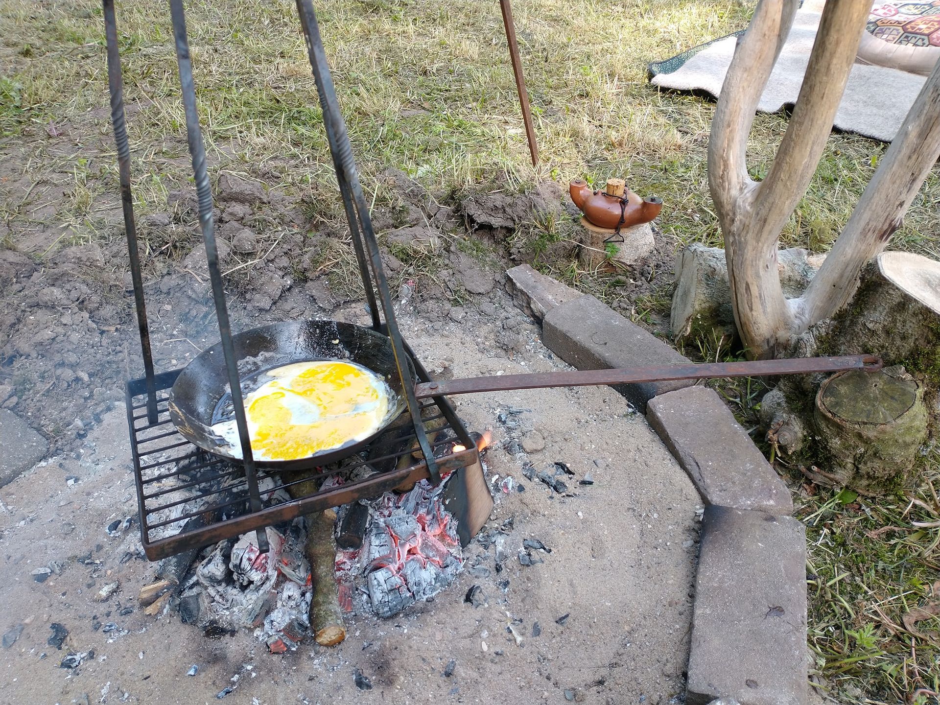 Re-enactment vikingkamp