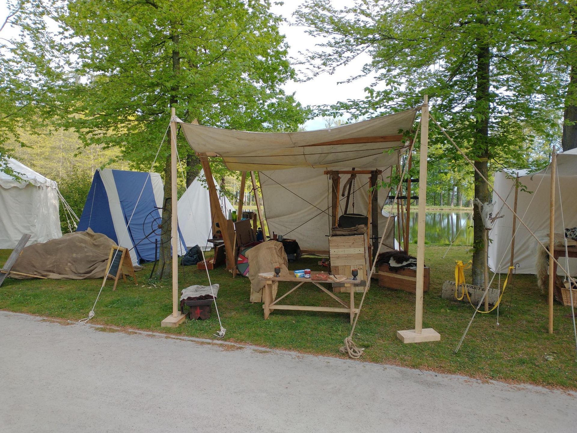 vikingkamp Cannenburgh