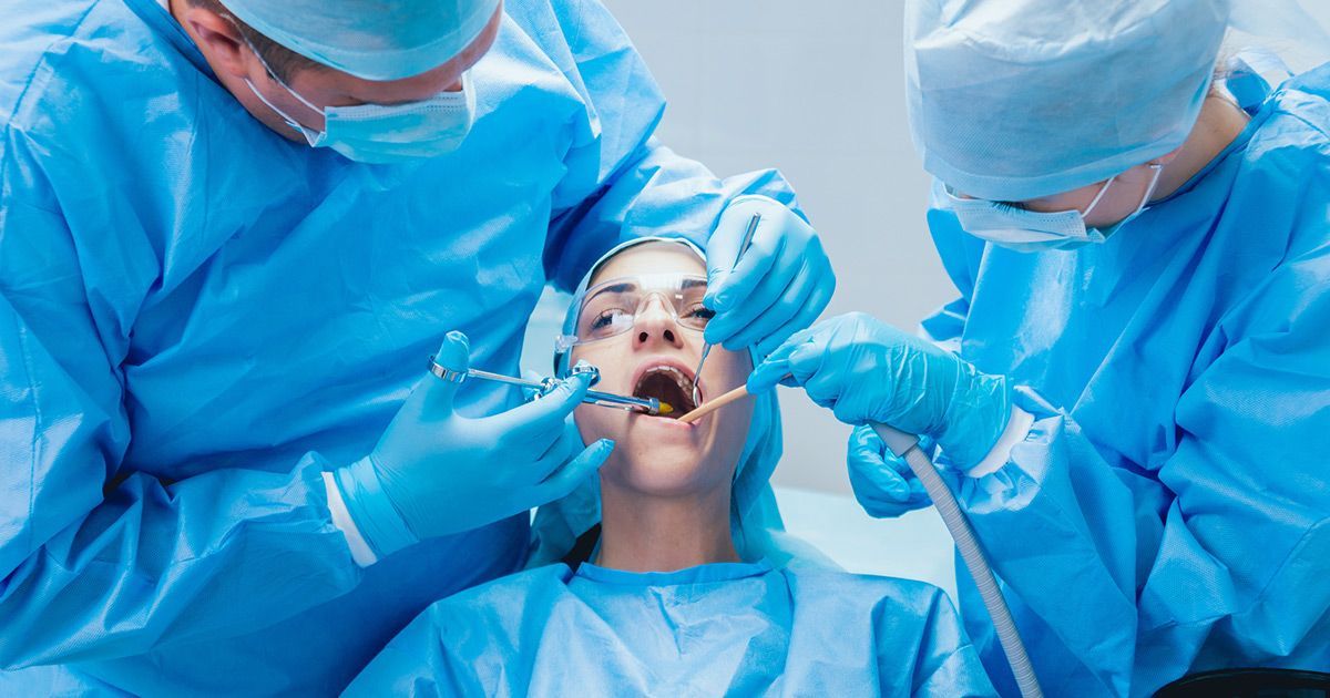 dental implant process