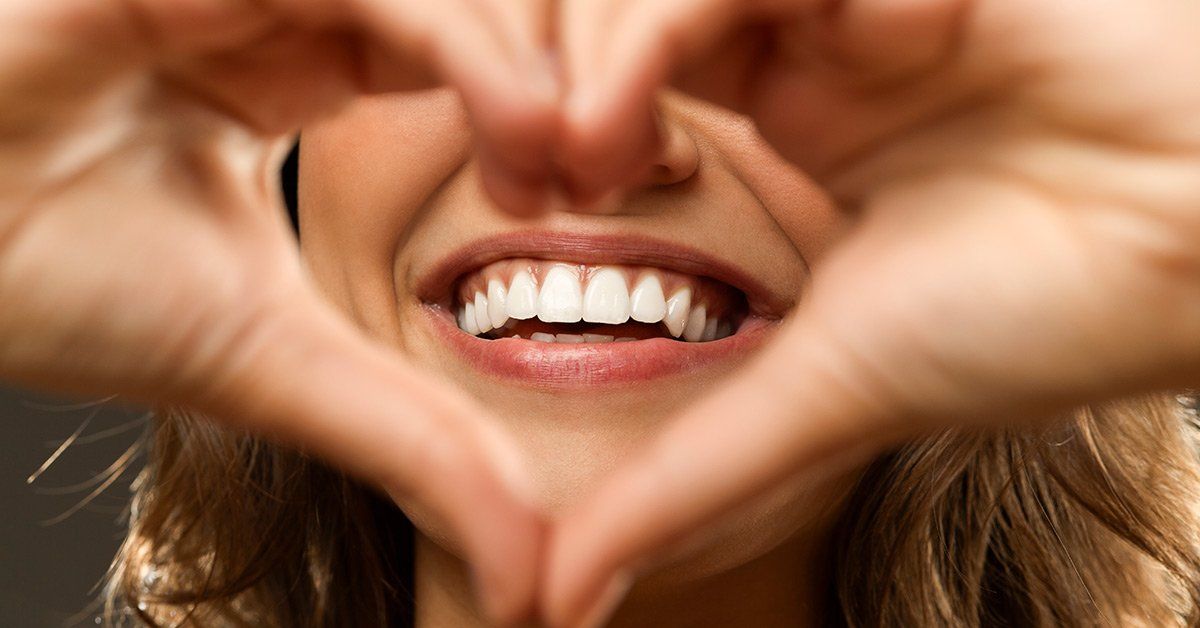 whiten your teeth at home